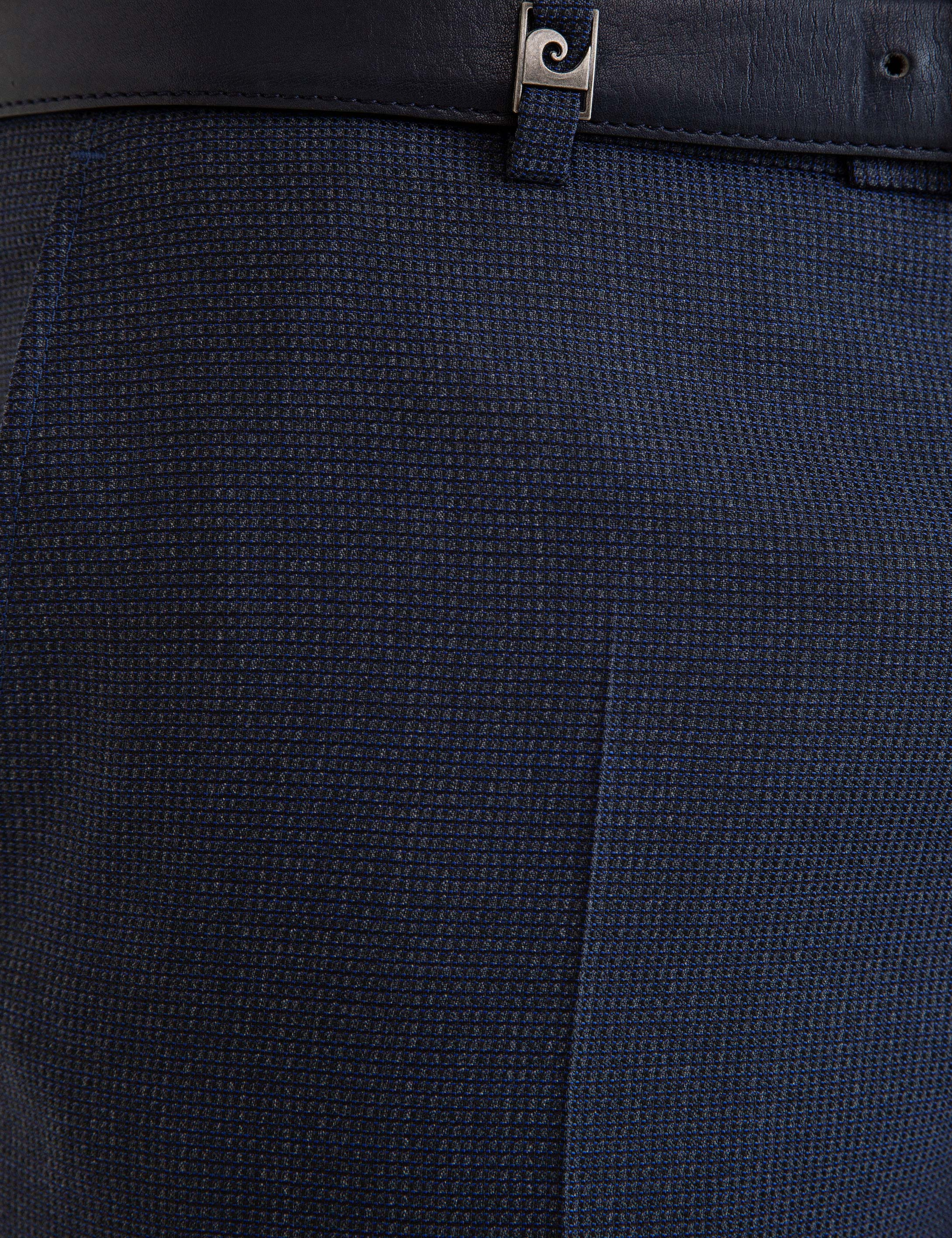 Lacivert Ekstra Slim Fit Pantolon - Image 4