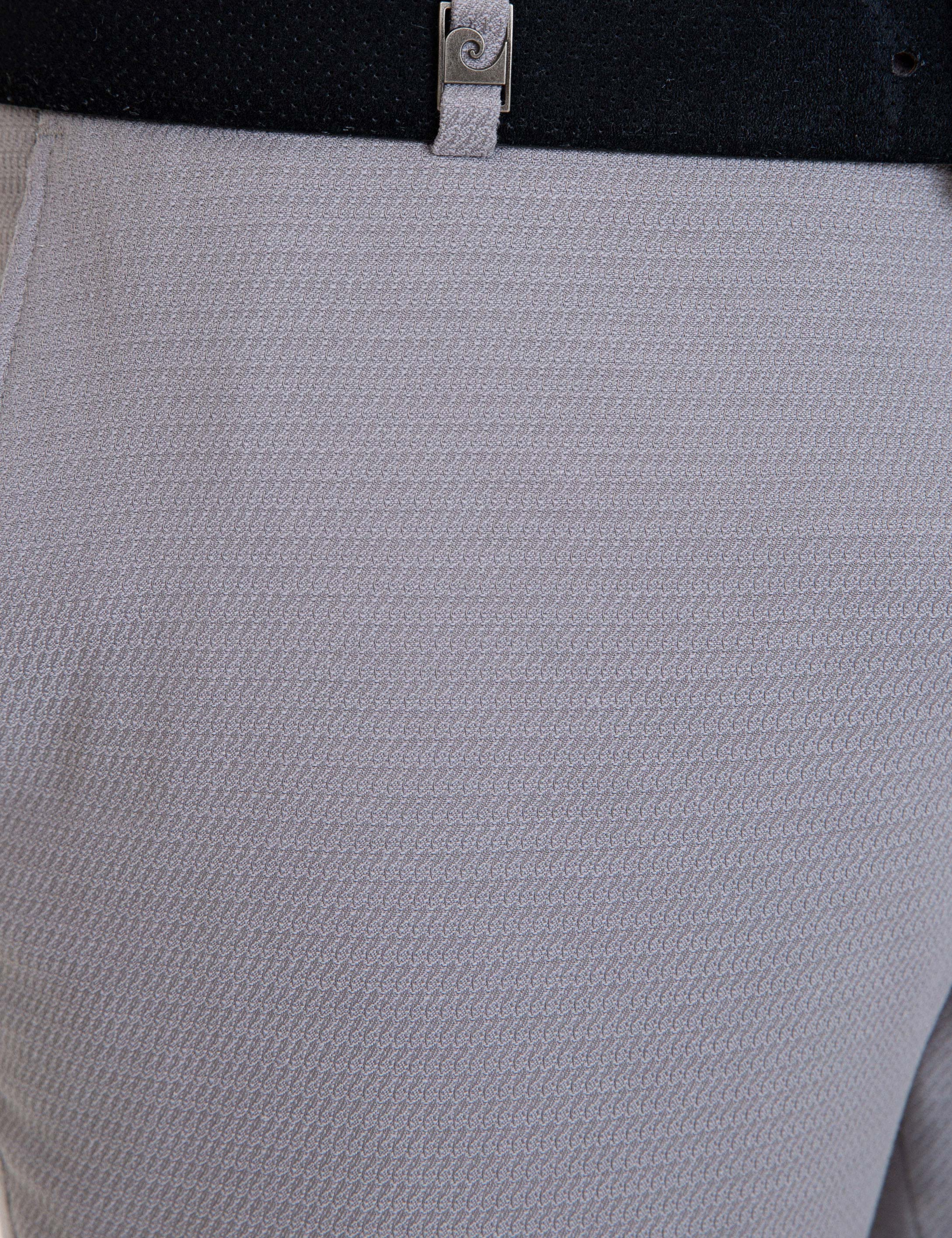 Gri Ekstra Slim Fit Pantolon - Image 4