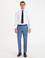 Koyu Mavi Slim Fit Kumaş Pantolon