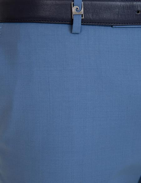 Koyu Mavi Slim Fit Kumaş Pantolon - 50189267065