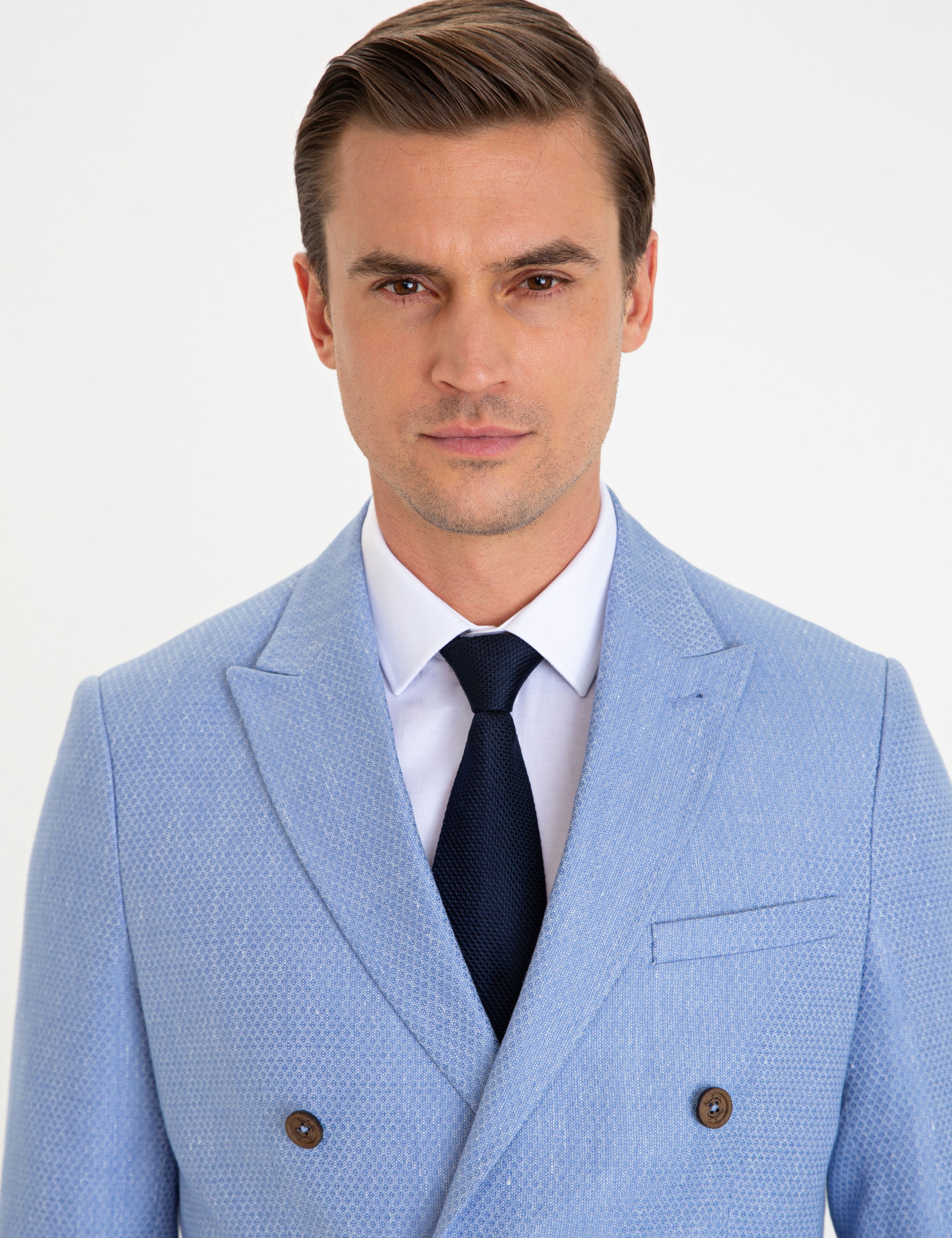 Mavi Slim Fit Ceket - Image 2