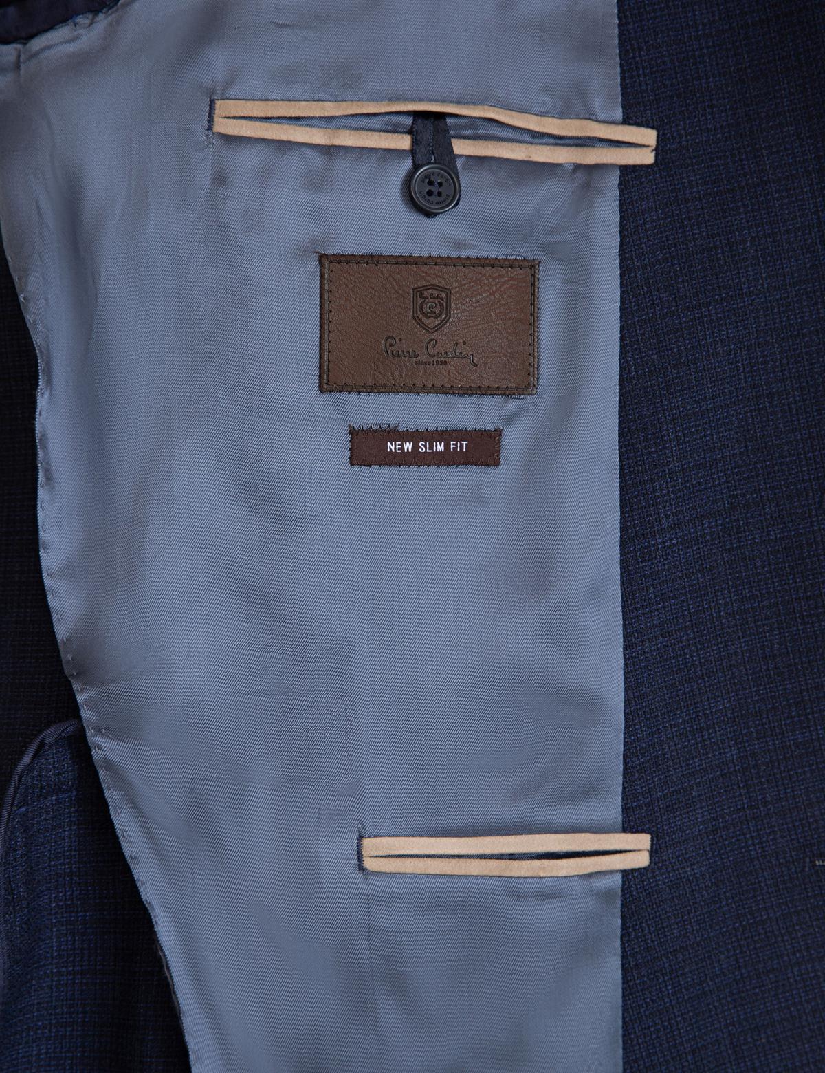 Lacivert Ekstra Slim Fit Ceket - 50200001020