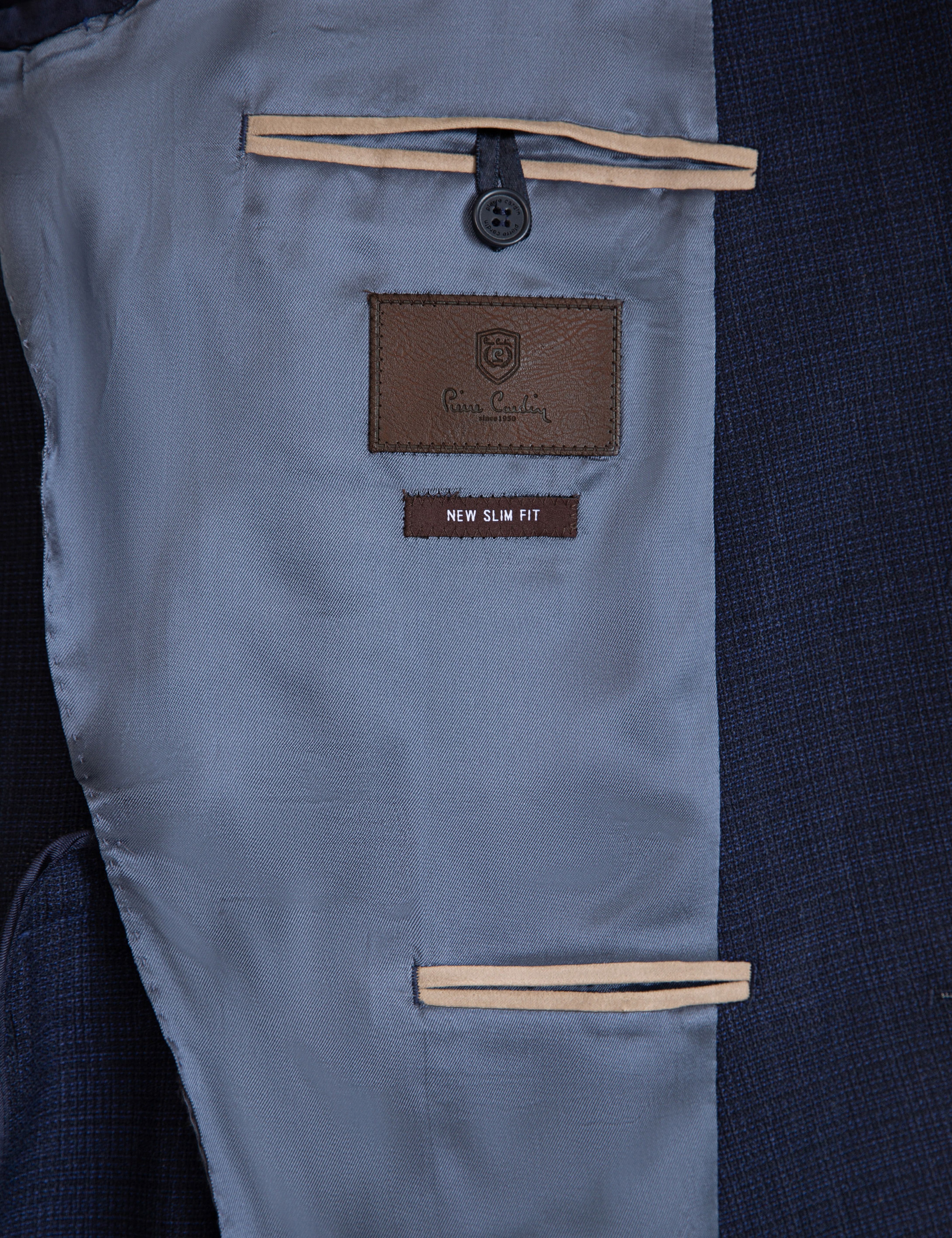 Lacivert Ekstra Slim Fit Ceket - Image 6