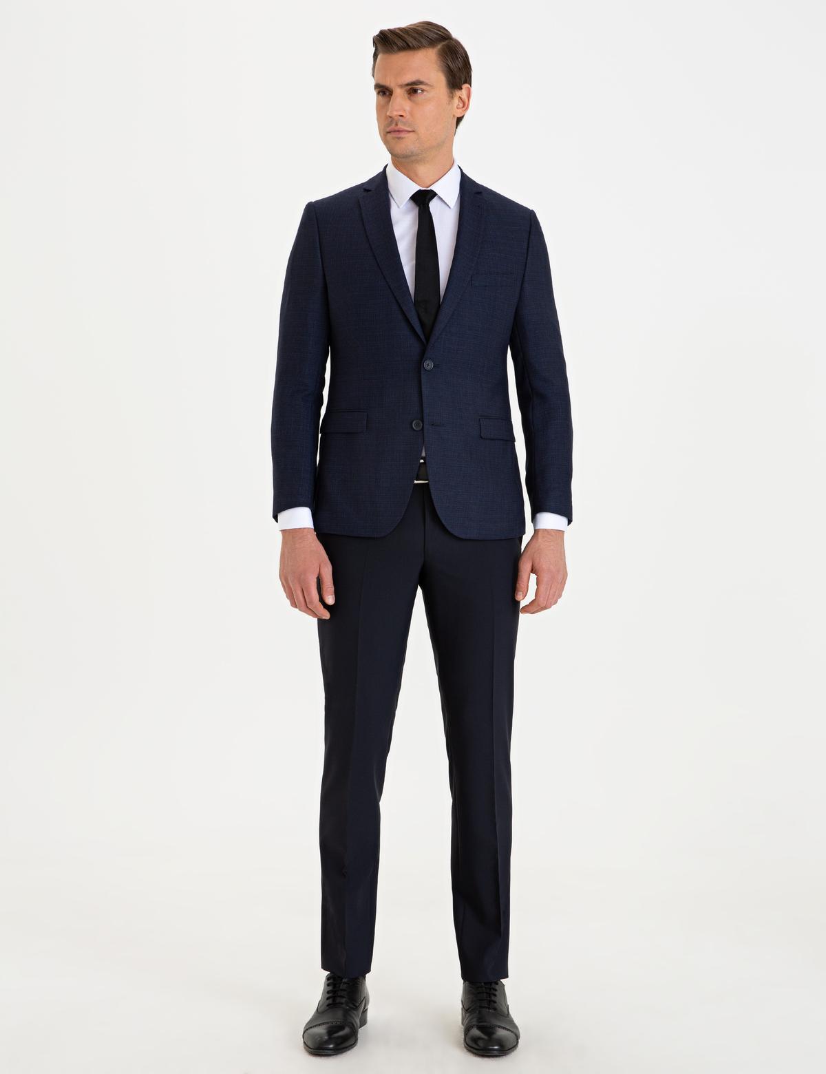 Lacivert Ekstra Slim Fit Ceket - 50200001020