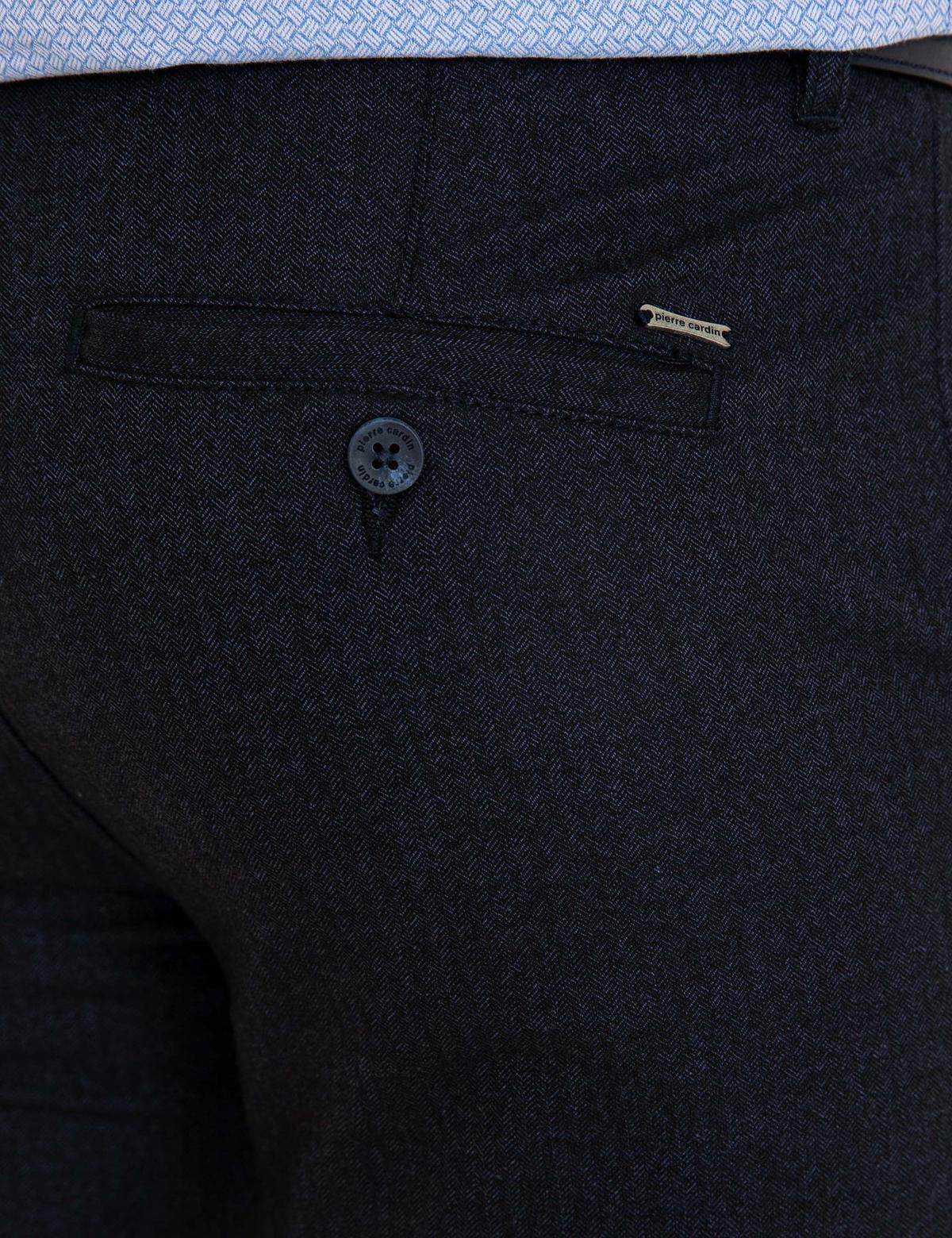 Lacivert Slim Fit Chino Pantolon - 50230176047