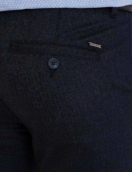 Lacivert Slim Fit Chino Pantolon - 50230176047