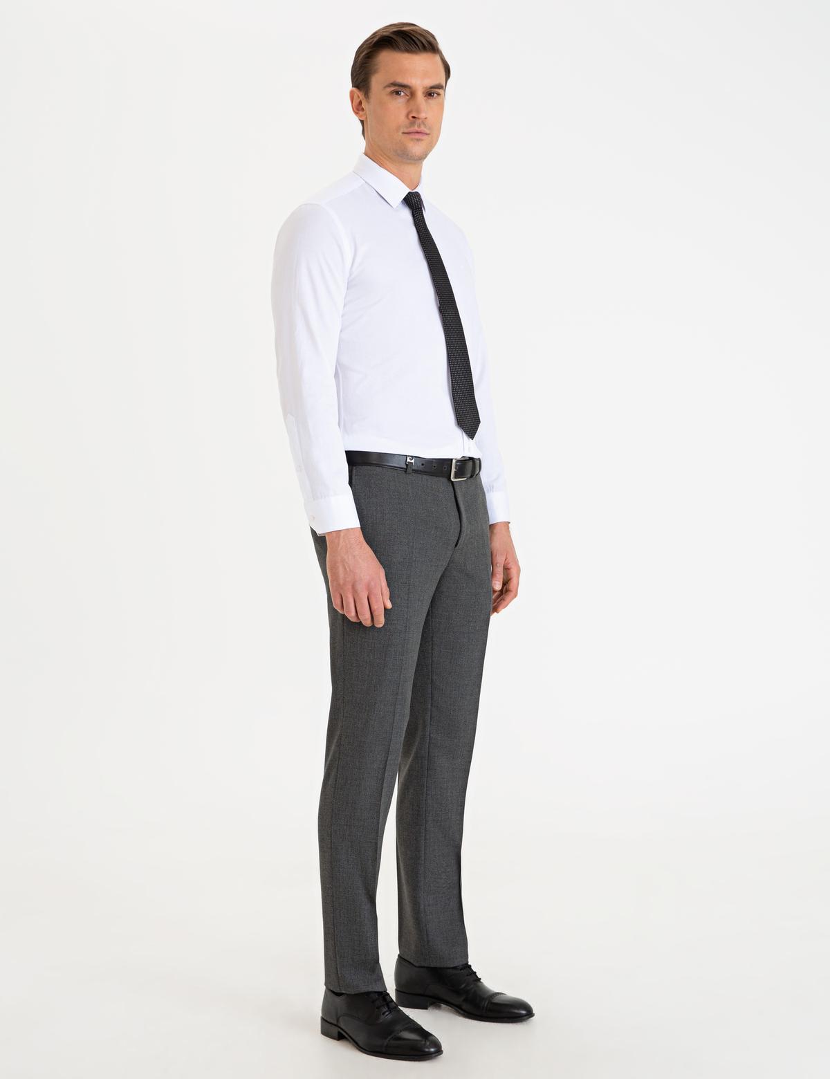 Füme Slim Fit Kumaş Pantolon - 50229809006