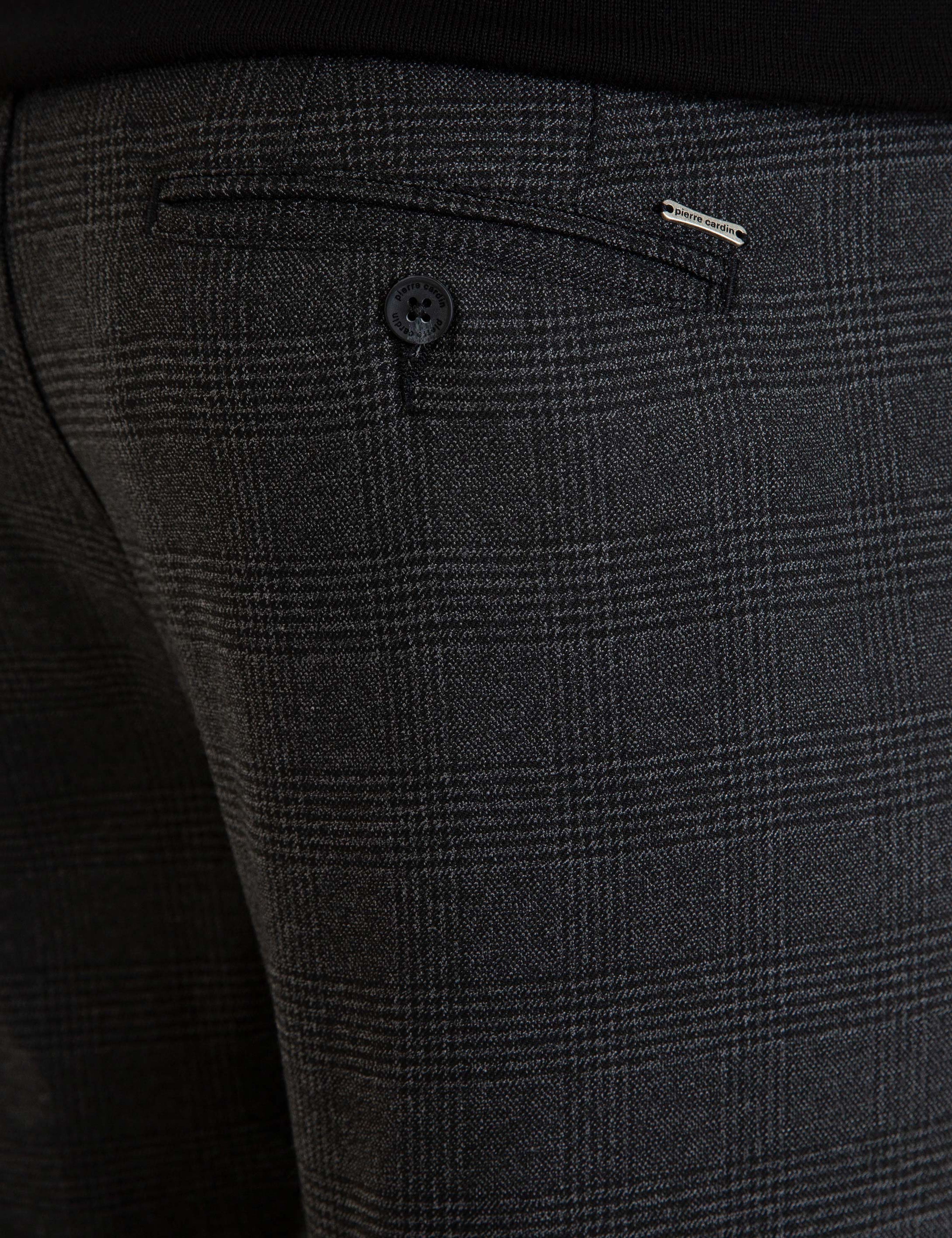 Gri Carrot Fit Kanvas Pantolon