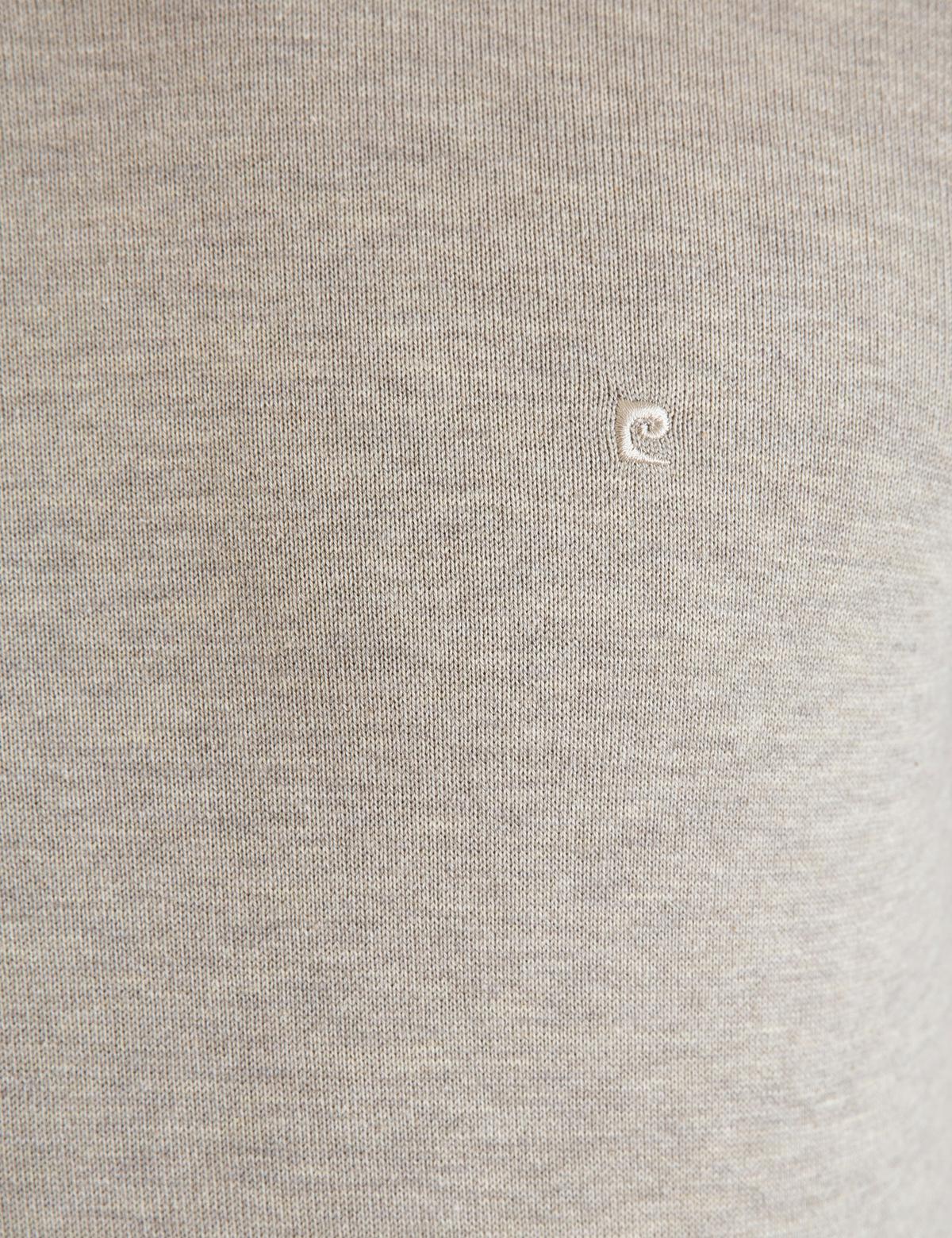 Kum Melanj Slim Fit Bisiklet Yaka Basic Triko Kazak - 50229215126