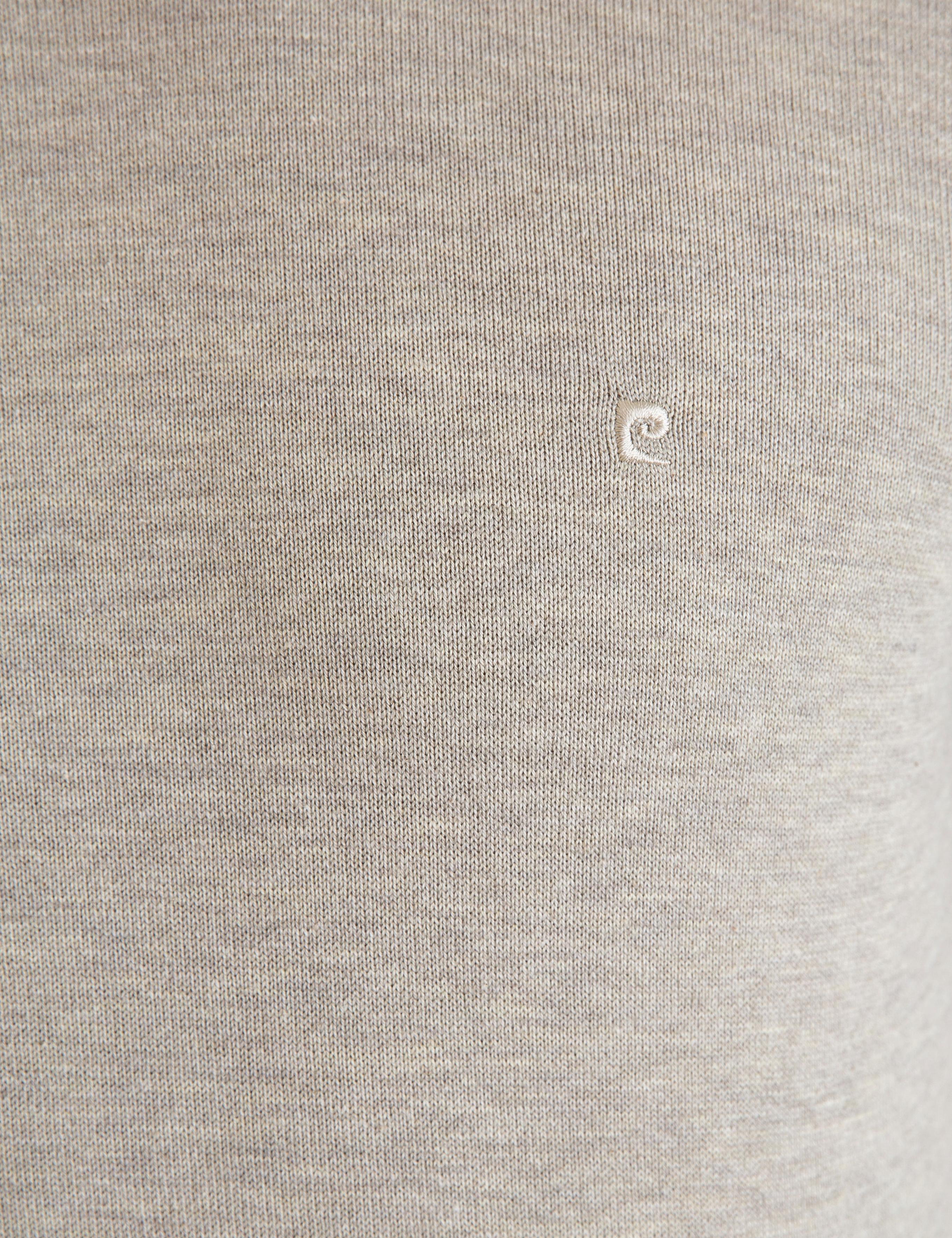 Kum Melanj Slim Fit Bisiklet Yaka Basic Triko Kazak