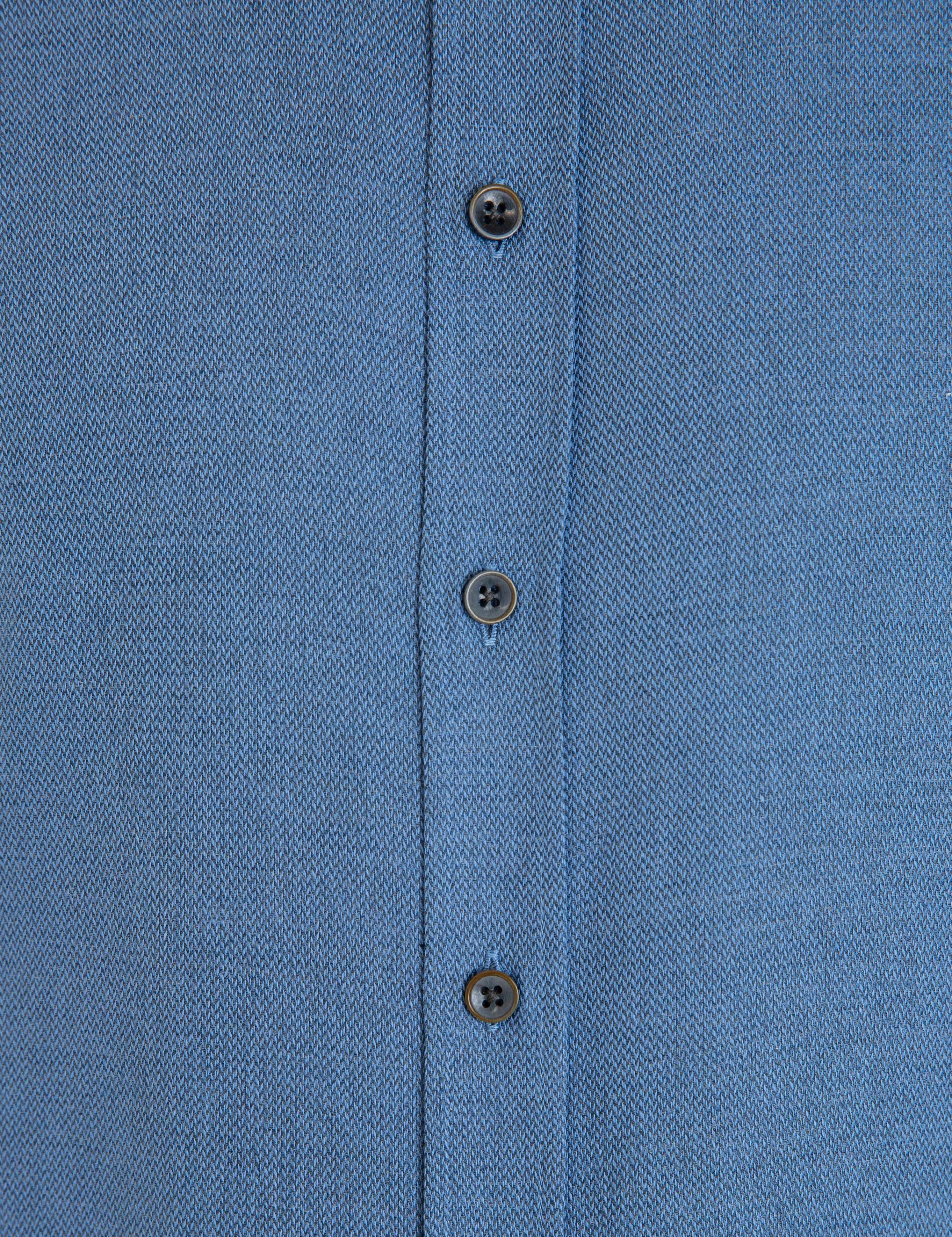 Lacivert Slim Fit Gömlek