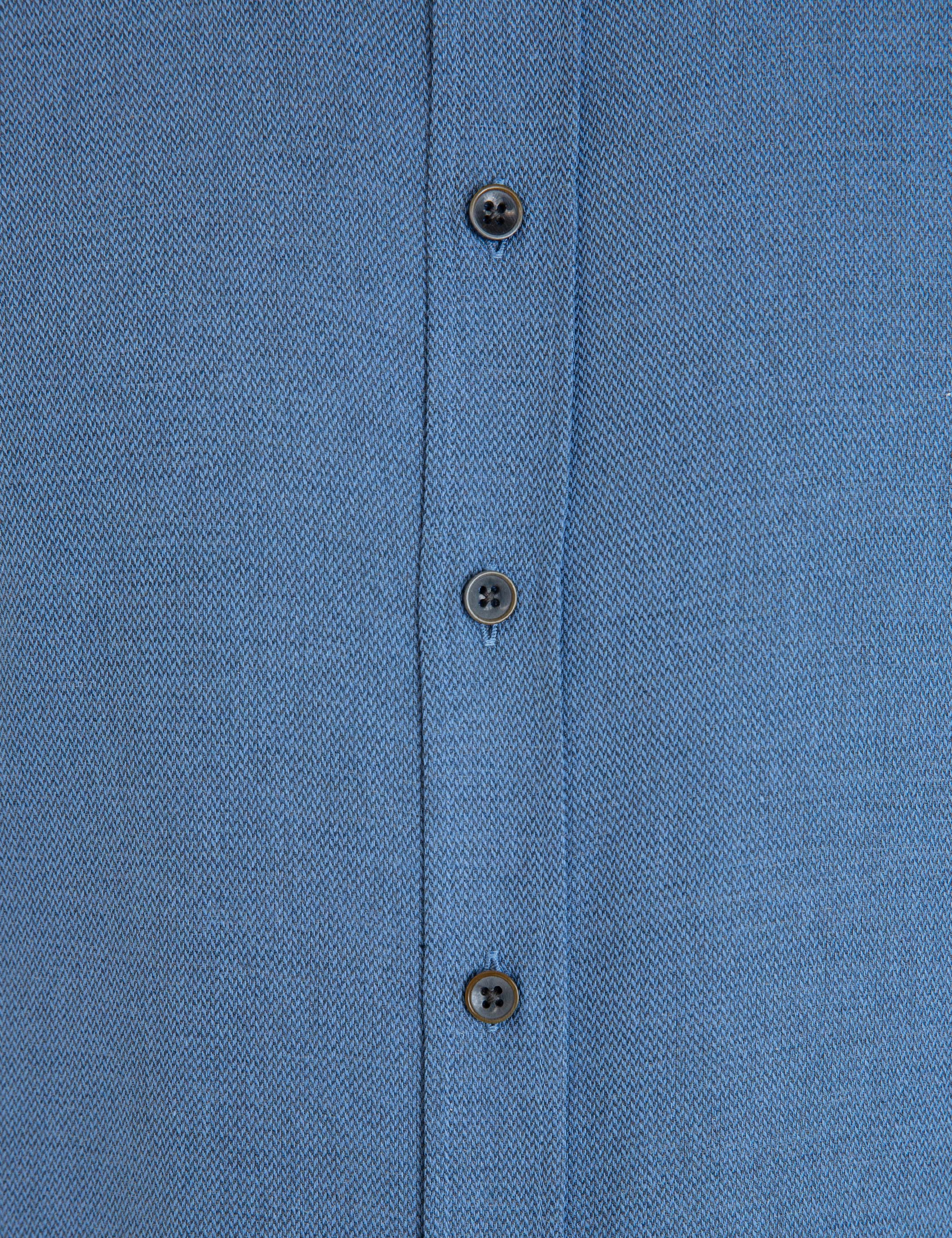 Lacivert Slim Fit Gömlek - Image 6