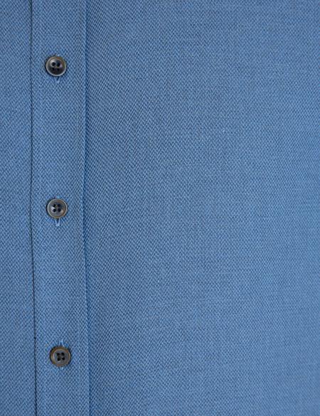 Lacivert Slim Fit Gömlek - 50233530001