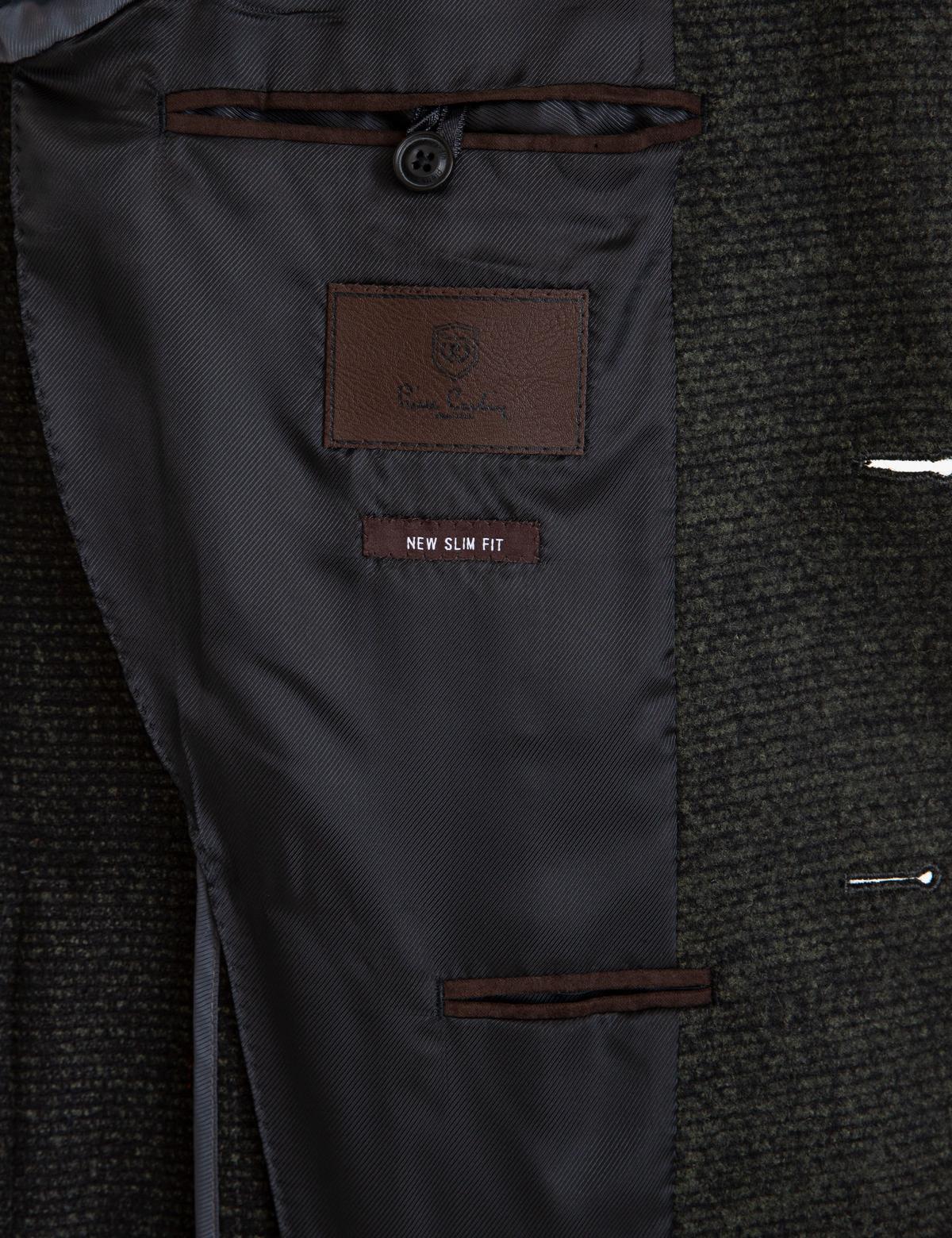 Haki Ex. Slim Fit Ceket - 50216641043