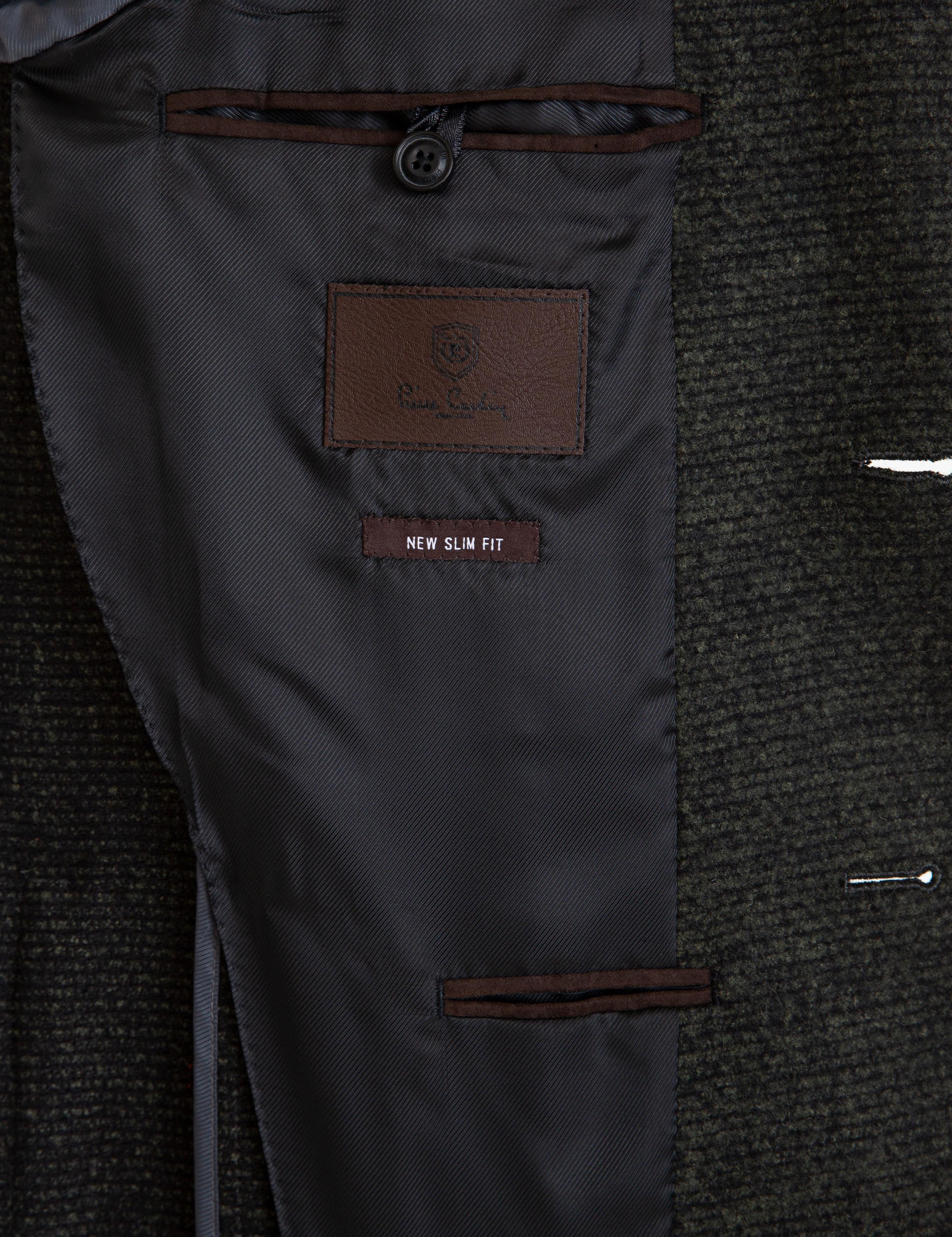 Haki Ex. Slim Fit Ceket