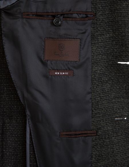 Haki Ex. Slim Fit Ceket - 50216641043