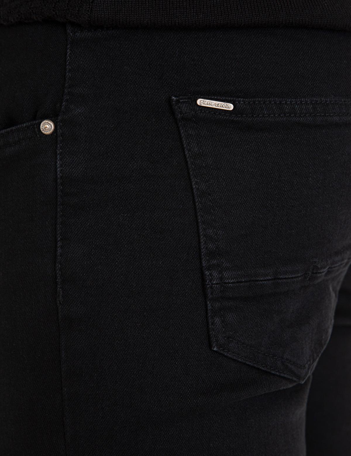 Siyah Slim Fit Denim Pantolon - 50227128032