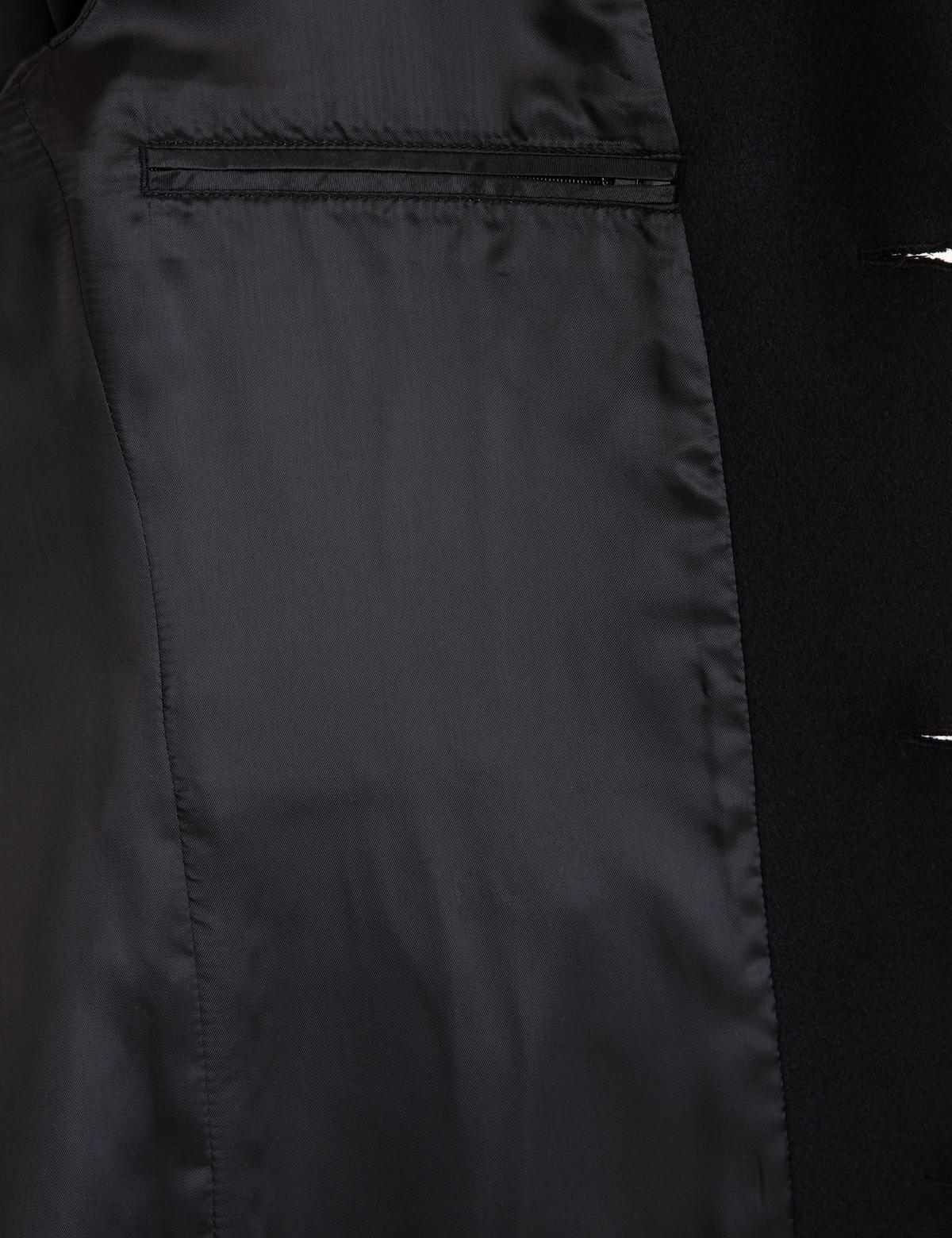 Siyah Ekstra Slim Fit Kaban Kaşe - 50233850003