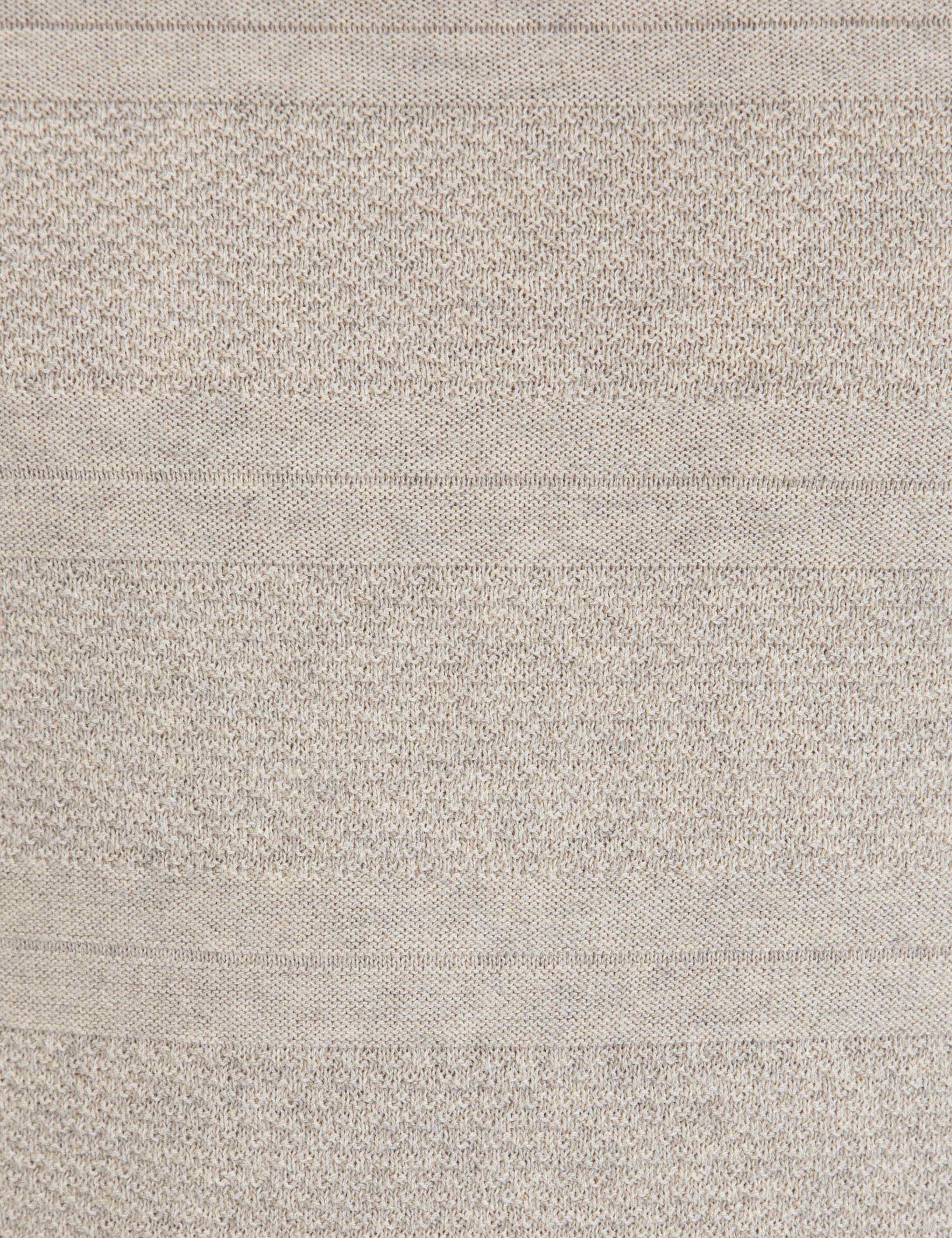 Kum Melanj Slim Fit Triko Kazak