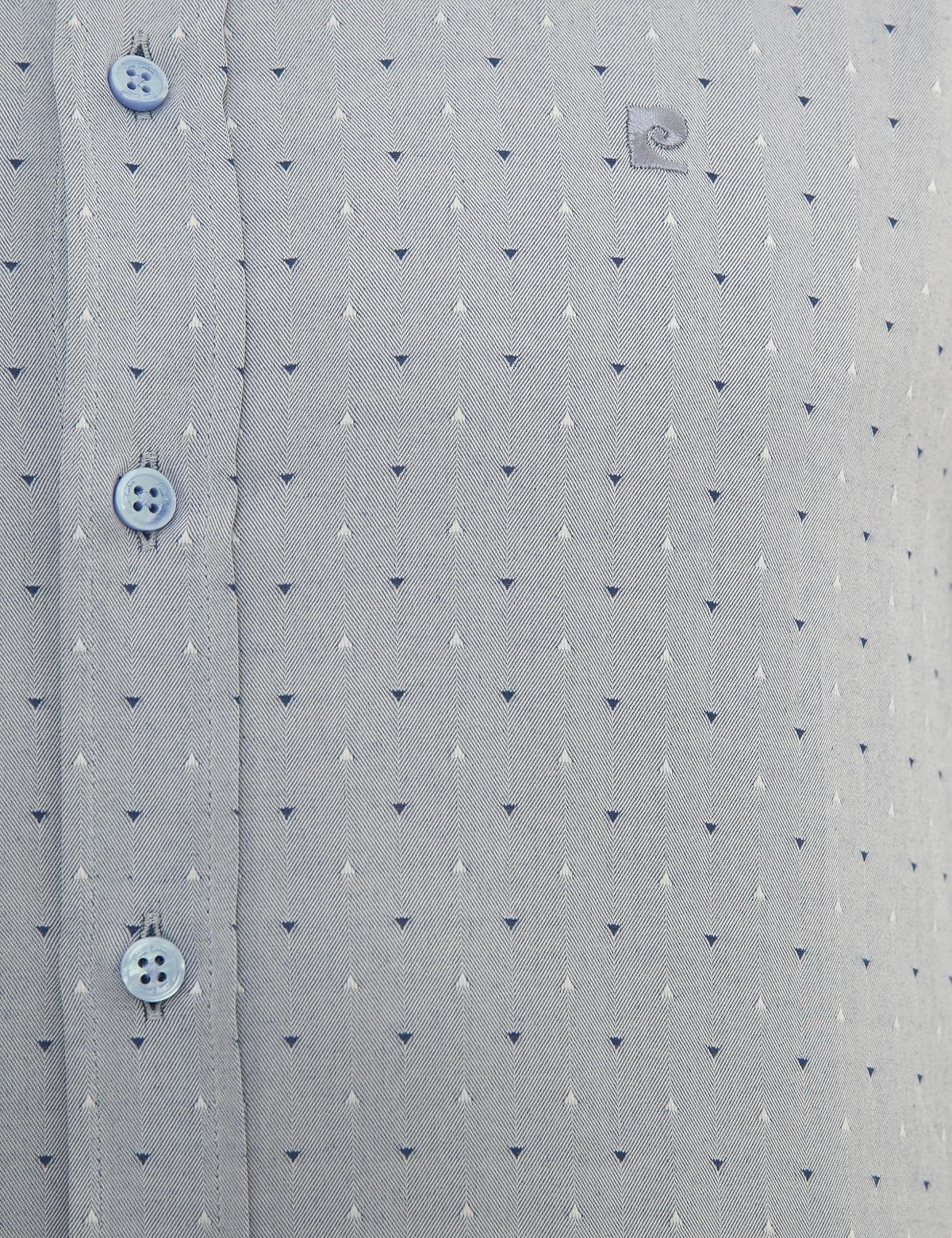 Slim Fit Mavi Gömlek - 50226771015