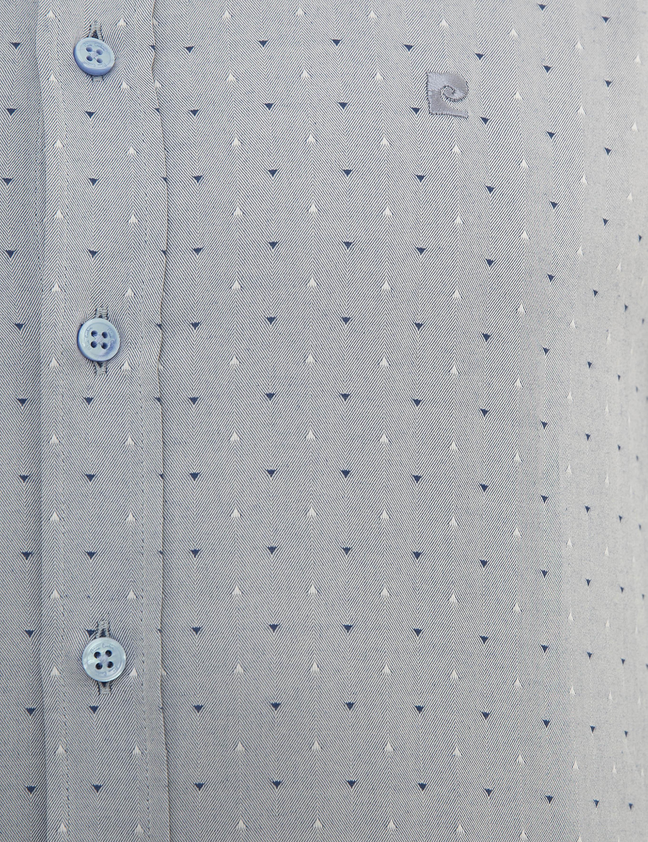 Slim Fit Mavi Gömlek