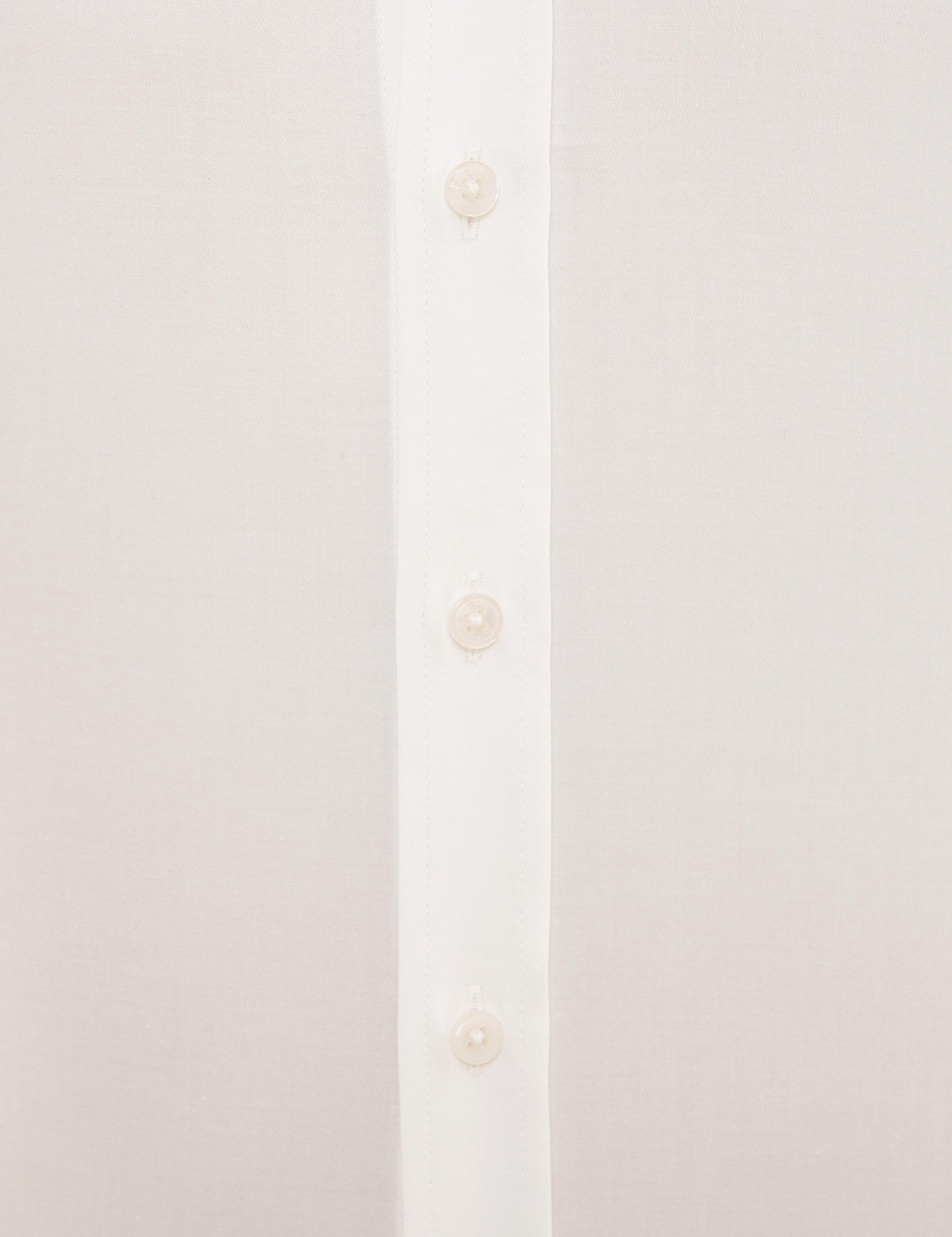 Beyaz Ex. Slim Fit Gömlek