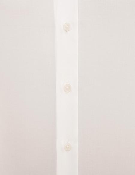 Beyaz Ex. Slim Fit Gömlek - 50229096024