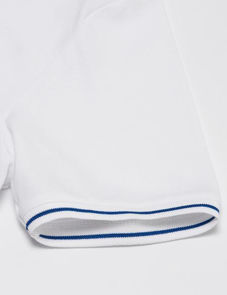 Beyaz Slim Fit Polo Yaka T-Shirt - 50168820008