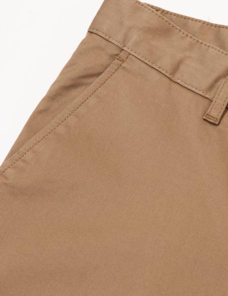 Kahverengi Slim Fit Chino Pantolon - 50170544030