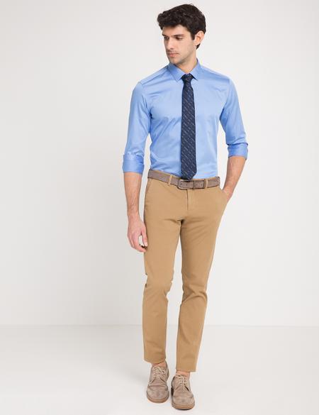 Camel Slim Fit Chino Pantolon - 50171140035