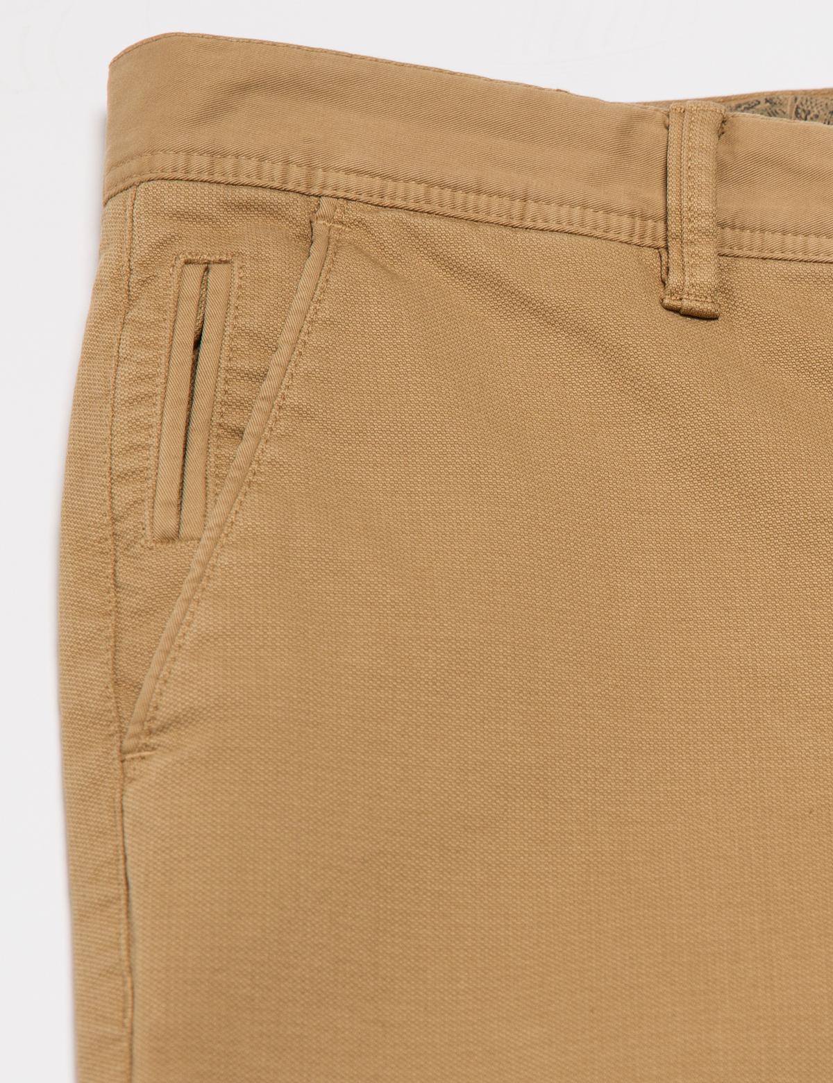 Camel Slim Fit Chino Pantolon - 50171140035