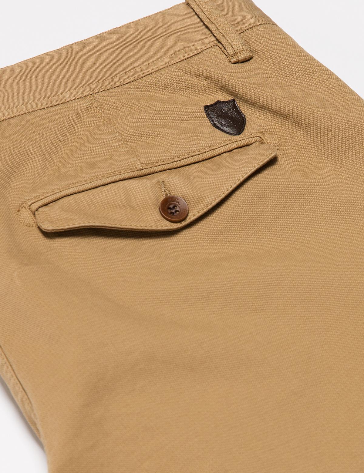 Camel Slim Fit Chino Pantolon - 50171140035