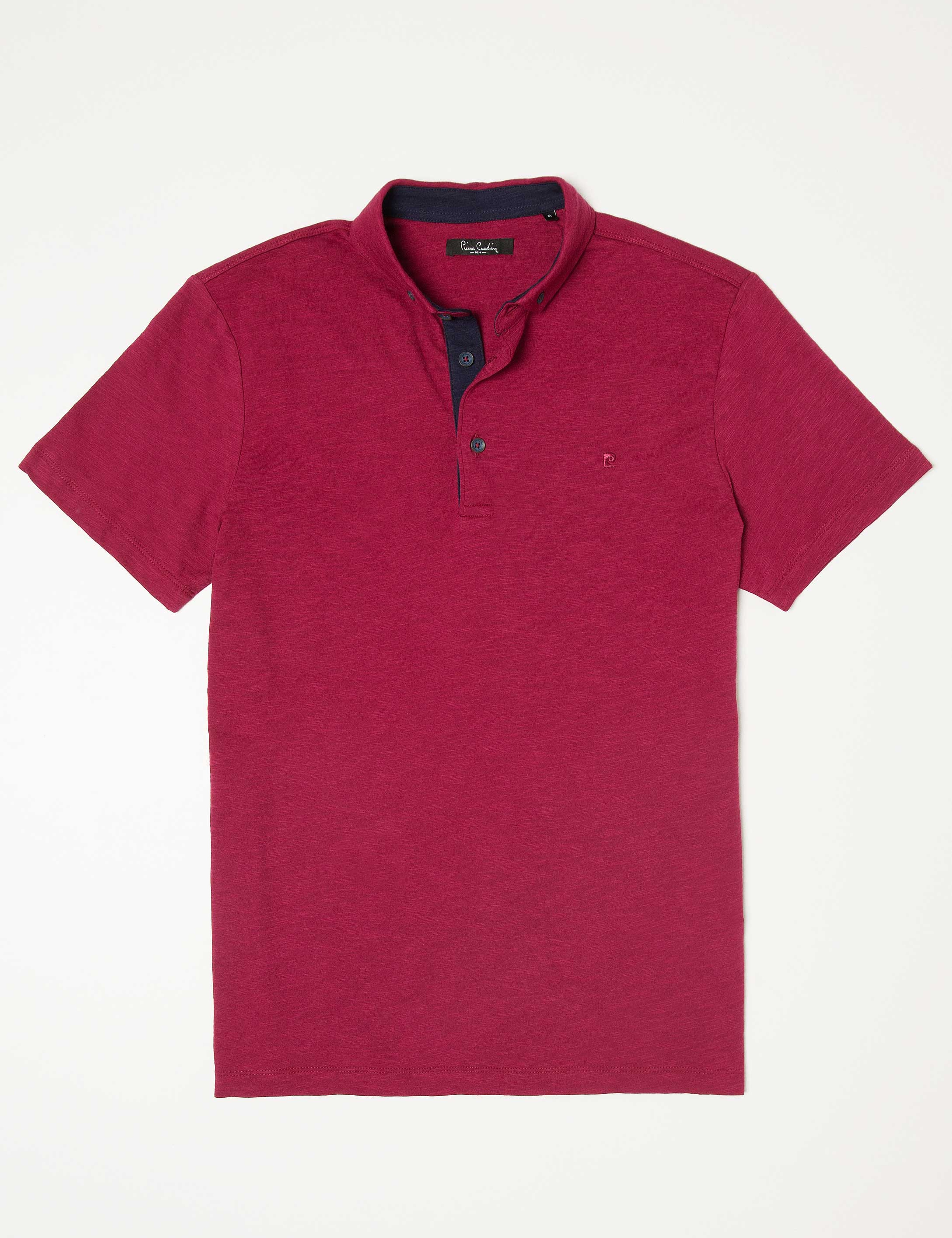 Fuşya Slim Fit Tişört