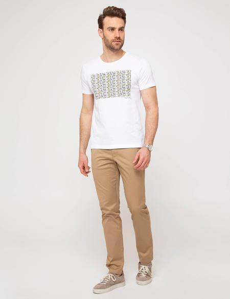 Camel Slim Fit Chino Pantolon - 50170544148