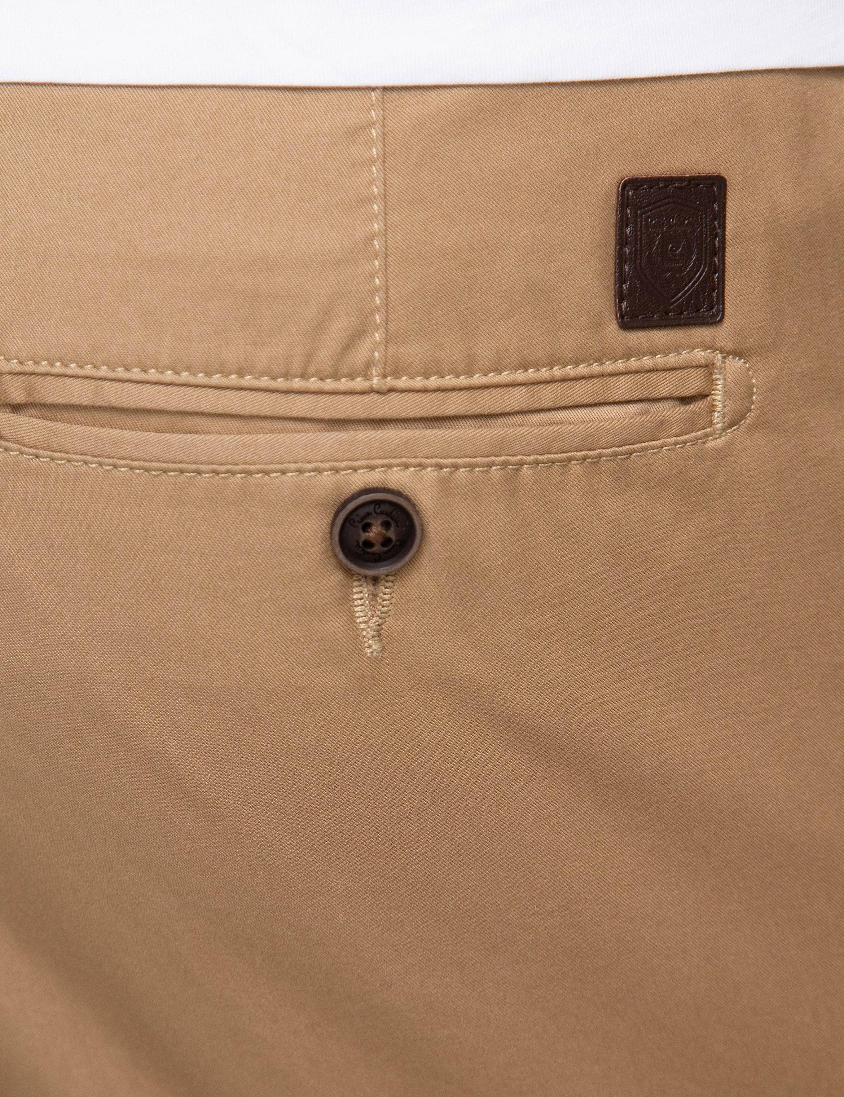 Camel Slim Fit Chino Pantolon