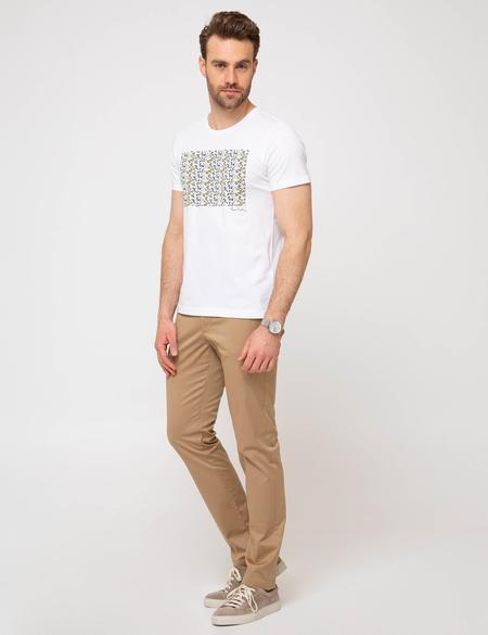 Camel Slim Fit Chino Pantolon - 50170544148