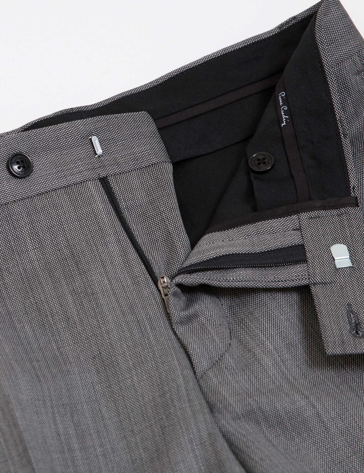 Gri Slim Fit Klasik Pantolon - 50191535002