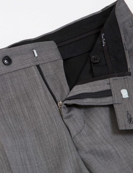 Gri Slim Fit Klasik Pantolon - 50191535002