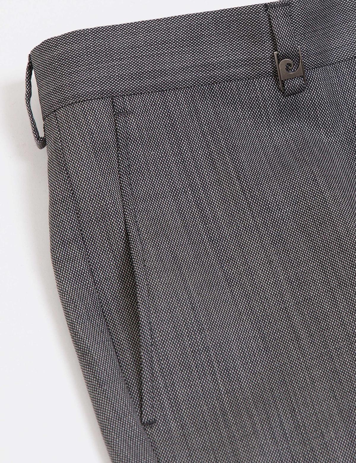 Gri Slim Fit Klasik Pantolon - 50191535002