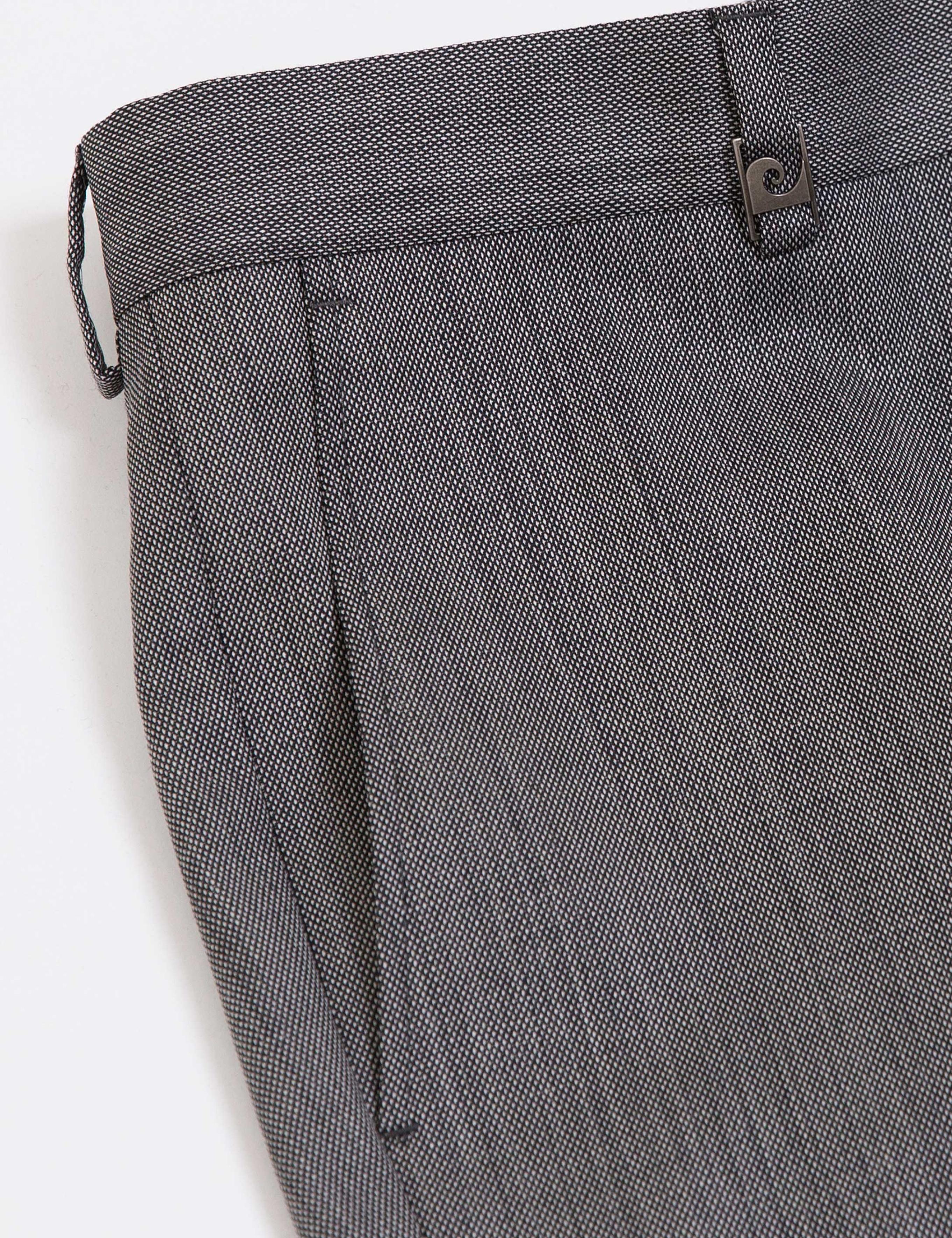 Gri Slim Fit Klasik Pantolon