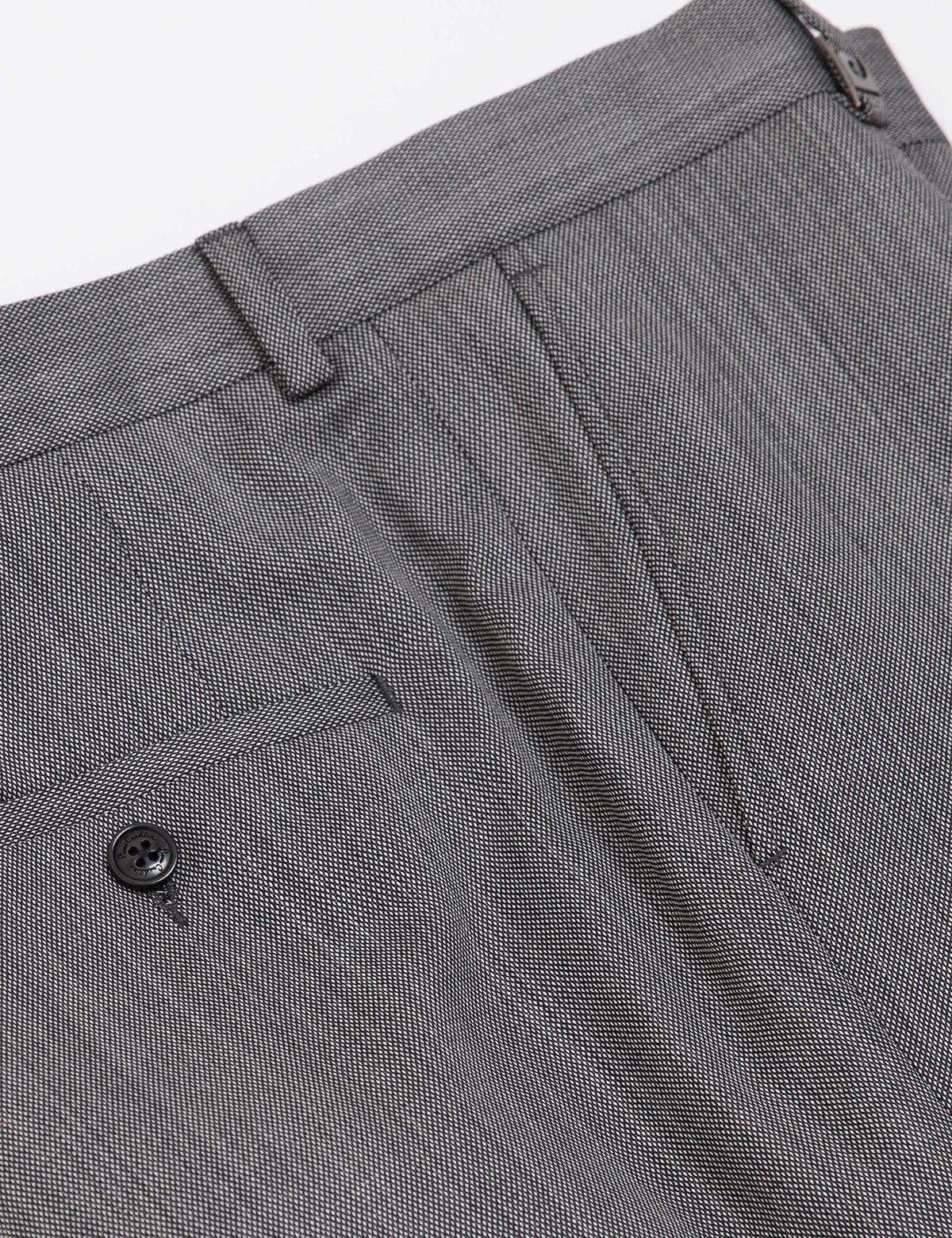 Gri Slim Fit Klasik Pantolon - 50191535002