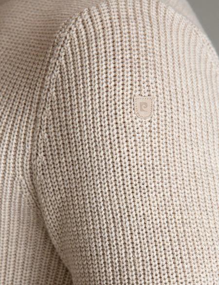 Bej Slim Fit Kazak - 50193385077