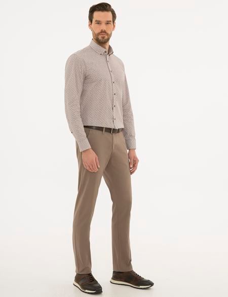 Vizon Slim Fit Kanvas Pantolon - 50200826102