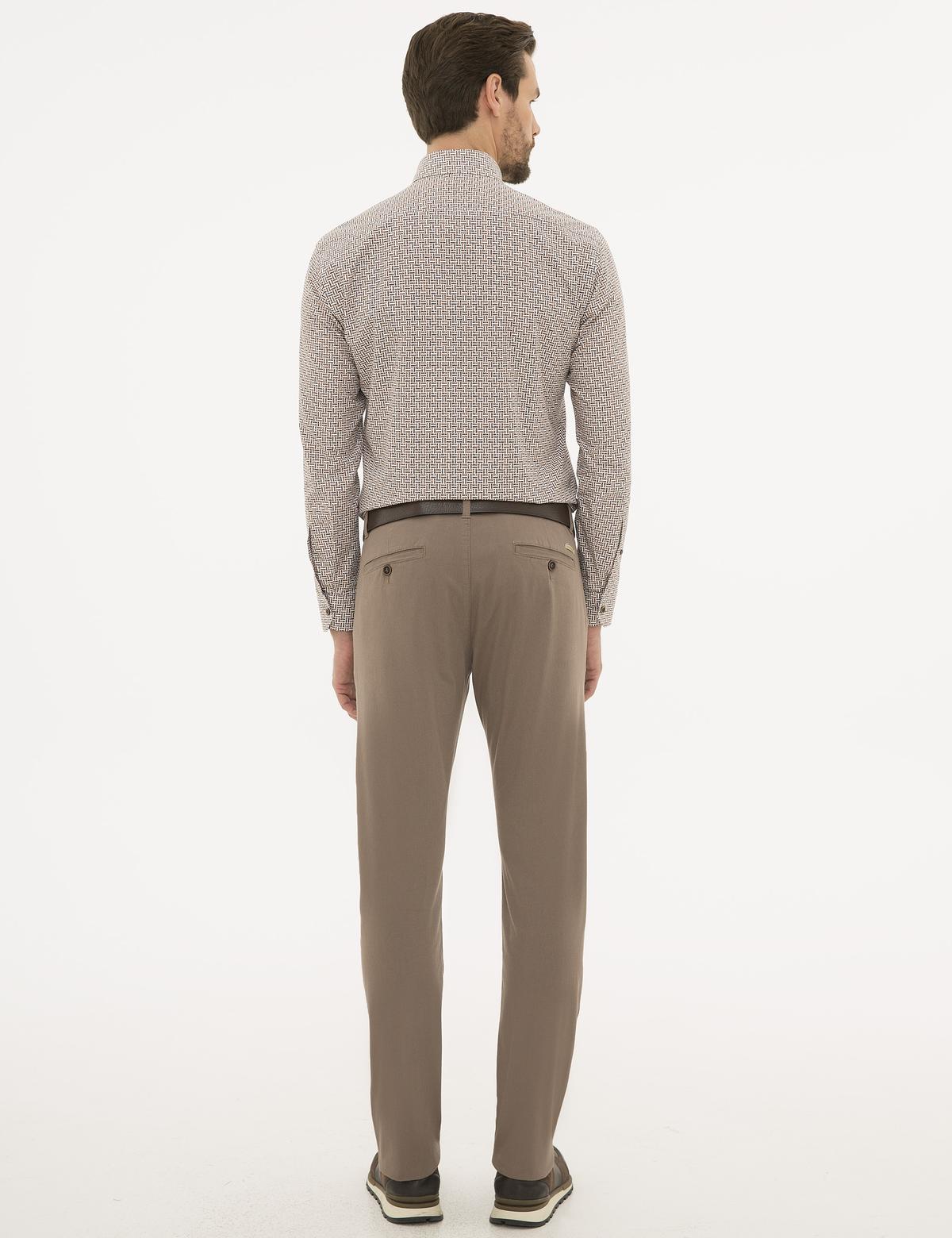 Vizon Slim Fit Kanvas Pantolon - 50200826102