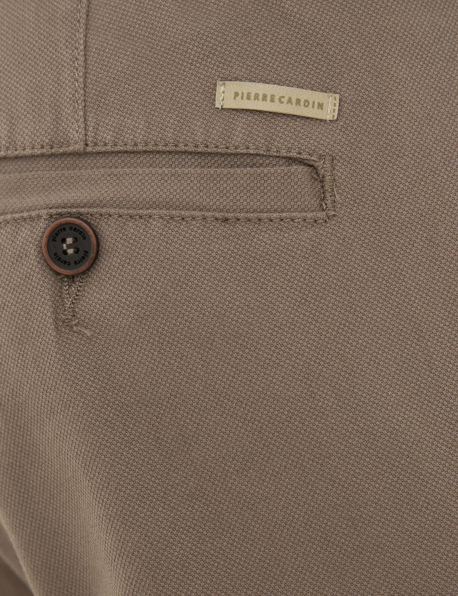 Kahverengi Slim Fit Chino Pantolon
