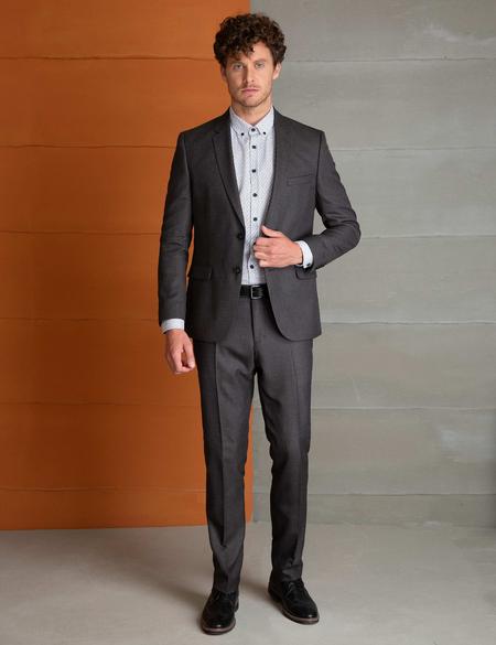 Füme Slim Fit Takım Elbise - 50201561005