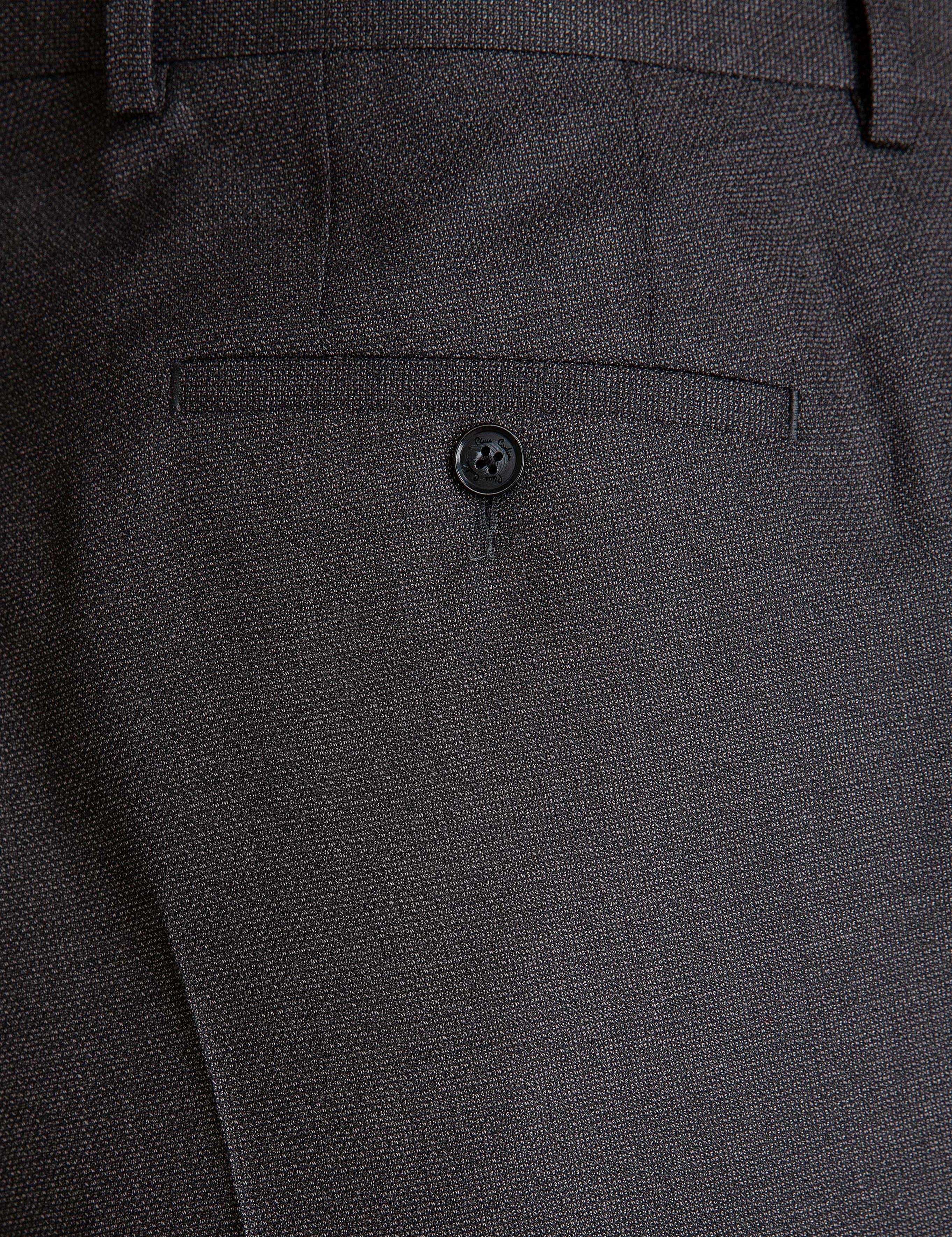 Füme Slim Fit Takım Elbise