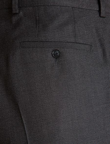 Füme Slim Fit Takım Elbise - 50201561005