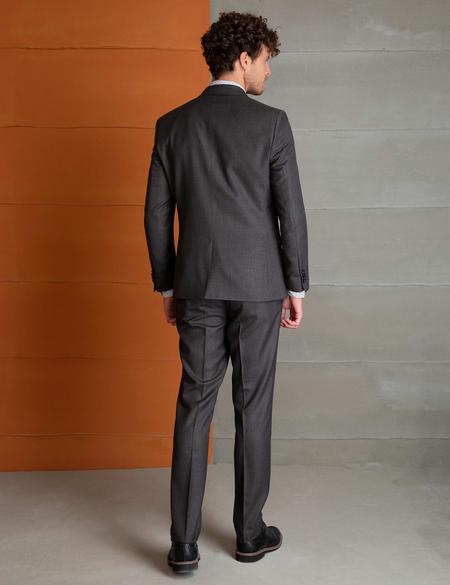 Füme Slim Fit Takım Elbise - 50201561005