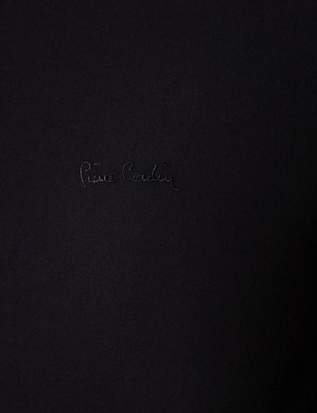 Siyah Slim Fit Uzun Kollu Basic Gömlek - 50204593012